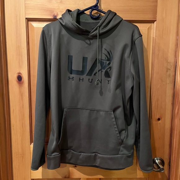 Under Armour Other - Under Armour hunt army green hoodie